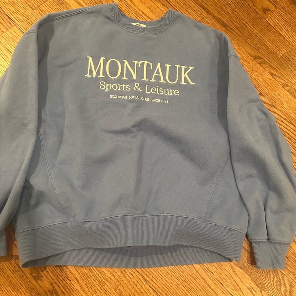 Garage Blue Montauk Sweatshirt